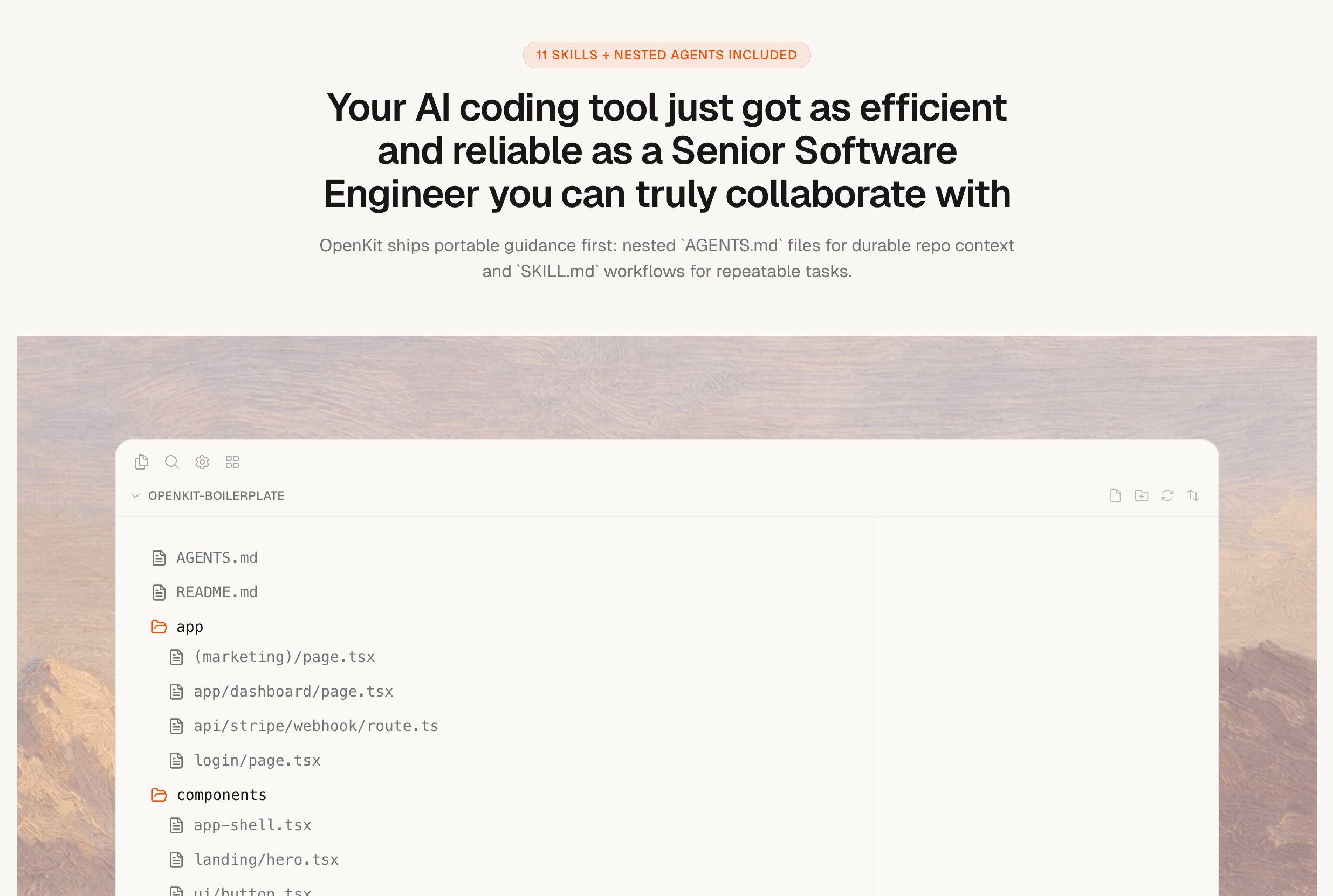 OpenKit preview